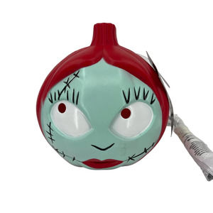 Nightmare before Christmas Sally light up pumpkin. NWT